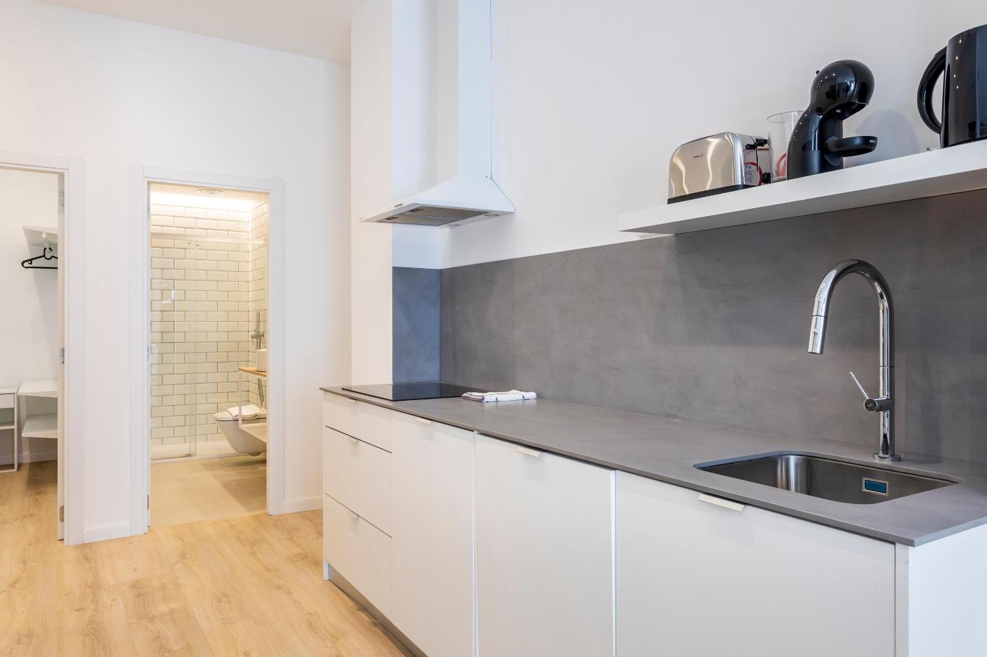 Apartament North Station Centro Ciudad 2hab Wifi València
