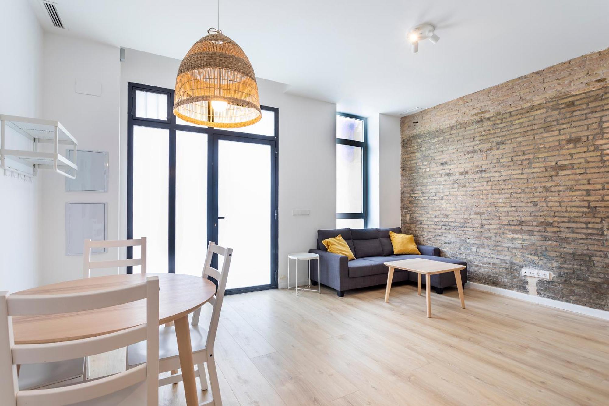 Apartament North Station Centro Ciudad 2hab Wifi València